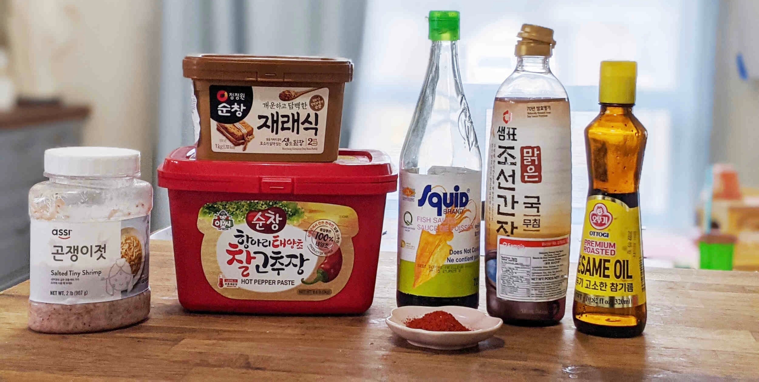 Korean Ingredients & Condiments