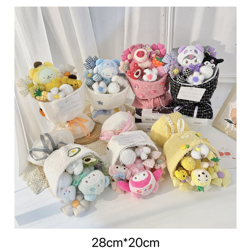 Sanrio Plush Bouquet Gift - Hello Kitty