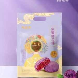 CHAOYOUWEI Flower Cake -Purple Potato 240g