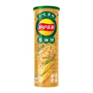 Lay's Potato Chip (Scallion Pancake Flavor) Can 90g