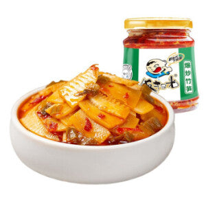 GFJ Pickled Bamboo Shoots 280g