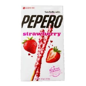 Lotte Pepero Strawberry 32g