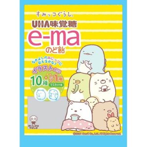 UHA Sumikko Gurashi e-ma Throat Candy 38g