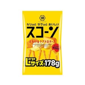 Koikeya Scone (Melting Quattro Cheese Flavor) 178g