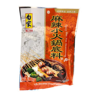 BAIJIA Spicy Hot Pot Soup Base 200g