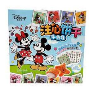 Binqi Disney Filled Cookies - Milk Flavor 3.52oz (100g)