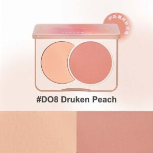 JUDYDOLL Dual Color Combination Blush D08