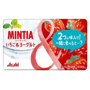 ASAHI Mintia Strawberry & Yogurt 50pc