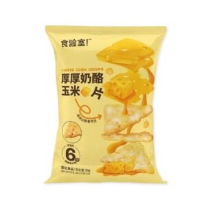 Tasty Lab Corn Chips (Cheese Flavor) 30g