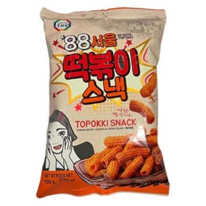 SURASANG 88 Seoul Topokki Snack 130g