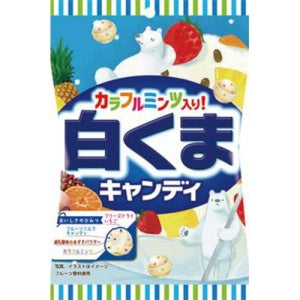 Pine Polar Bear Assorted Fruit Candy 70g