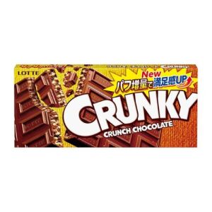 Lotte Crunky Crunch Chocolate