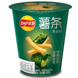 LAY'S Potato Chips Seaweed Falvor) 40g