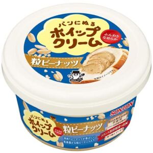 SONTON Whipped Cream Crunchy Peanut 150g