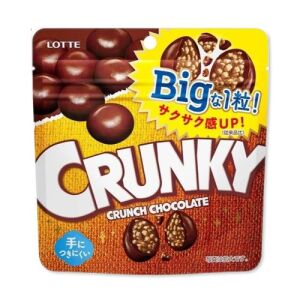 LOTTE Cranky Crunky Chocolate Big Pouch 72g