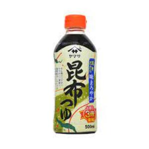 Kombu tsuyu 500ml (Udon Soup) YAMASA