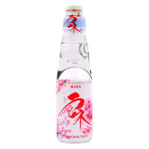 Hata Ramune Soda (Original Flavor with Sakura Design) 200ml