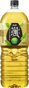 Asahi Hayao Green Tea 2L