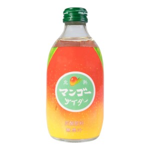 Beverage Tomomasu Carbonated Mango Soda Juice 300ml