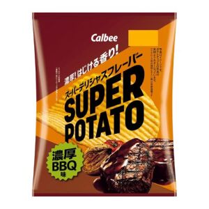 Calbee Super Potato Rich BBQ Flavor