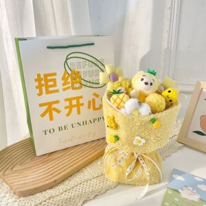 Sanrio Plush Bouquet Gift - Winnie