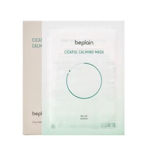 BEPLAIN Cicaful Calming Mask 10pcs