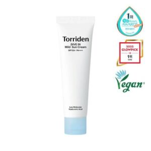 TORRIDEN DIVE IN Mild Sun Cream