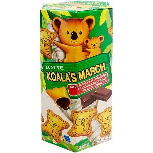 Lotte Koala Chocolate Biscuits 41g