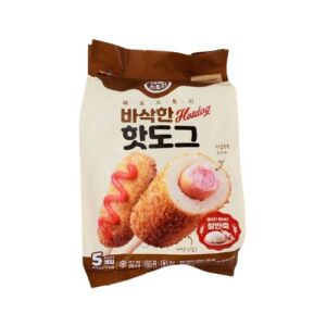 WOOYANG Crispy Fishcake Corn Dogs 5pc 400g