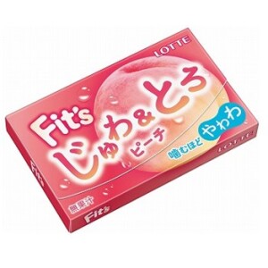 Lotte Fit's Gum - Smooth Peach