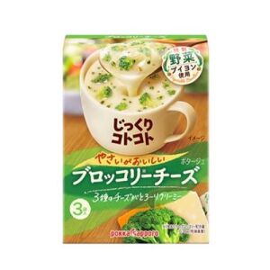 Pokka Sapporo Broccoli Cheese Cream Soup 57g