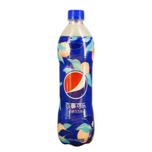 Pepsi Peach Oolong Flavor 500ml