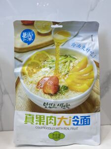 GXQ Cold Noodles With Real Fruit 518g