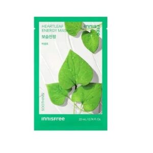 INNISFREE Energy Mask Heartleaf 1pc