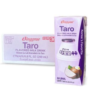 BINGGRAE Taro Milk 200ml