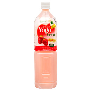 YOGO VERA DRINK STRAWBERRY 1.5 L