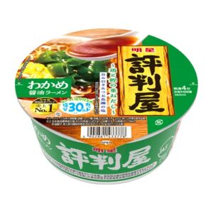 MYOJO Hyoutenya Wakame Soy Sauce Ramen 65g