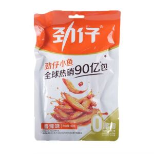 JING ZAI Fish (Hot Flavor) 60g