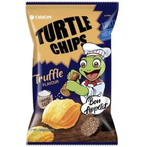 Orion Kkobuk Turtle Chips Truffle Salt Flavor 160 g