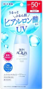 ROHTO SKIN AQUA Super moisture milk 40ml Sunscreen SPF 50+ PA++++