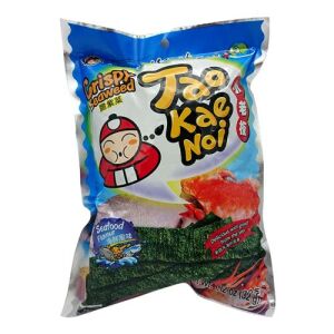 Tao Kae Noi Seafood Flavor Crispy Seaweed 32g