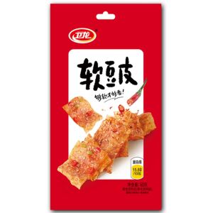 WEI LONG - Spicy Soybean Slice 60G