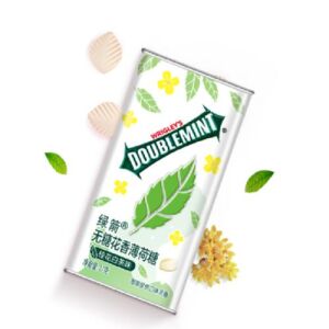 WRIGLEY'S Florial Mint Candy (Osmanthus Tea Flavor) 27g