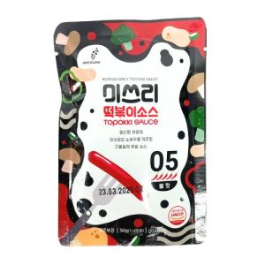 Miss Lee Topokki Sauce Mix Powder 05 Extreme Spicy 50g