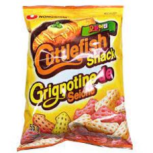 NONGSHIM CUTTLEFISH FLAVORED SNACK 55g