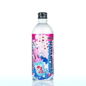 HATA Sakurta Ramune Soda Watermelon Flavor 500ml