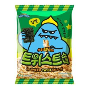 GS Sweet Monster Seaweed Twist Snack 70g