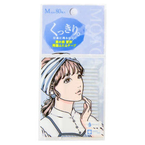 MOTONOZEN Two Sided Eyelid Tape M 80pcs