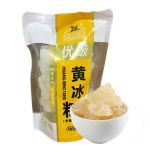 Yellow Rock Sugar 400g