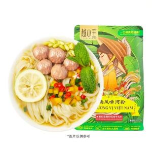 YXZ Vietnam Pho (Yellow Pepper&Lime Beef Meatball Flavor) 251.7g